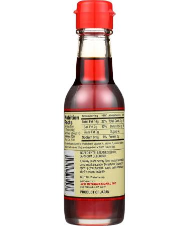 Dynasty Premium Hot Sesame Oil - 5 fl oz | Authentic Asian Flavor Enhancer - Buy Online on GoSupps.com