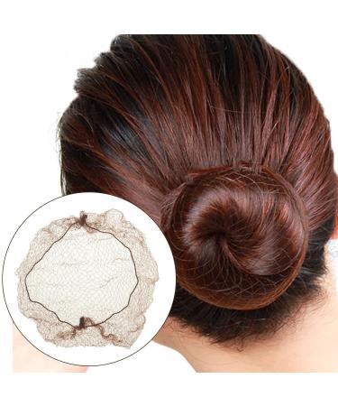 Gold Hair Network Bun - 30PC Invisible Hair Grids for Film Dance Flight Attendants & More - Buy Online on GoSupps.com