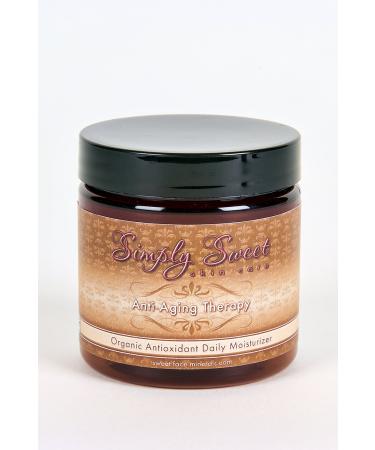 ANTI AGING DAILY MOISTURIZER (4oz) Vitamin C Skin Care Facial Fine Lines Wrinkle Reducer Cell Pores Organic Vegan Face Firming Lotion 4 Ounce (Pack of 1)