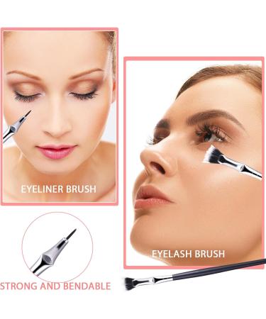 Fan Mascara Brushes 3 Pieces Eyelash Brush Lash Wand for Lashes Eyebrow Brush for Eye Brow Application Prevent Clumping Easy-to-Use Cosmetic Brushes Tool Eye Shadow Brush - Buy Online on GoSupps.com