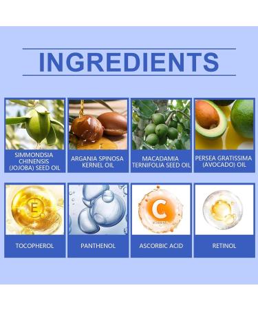 Clawrex Hair vitamin serum 30 pieces hair oil hair care capsules hair oil capsule antifrizz hair breakage repair for all hair moisturizing hair oil hair vitamins blue - Buy Online on GoSupps.com