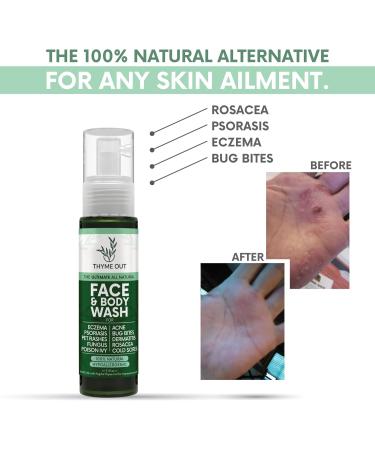 Thyme Out Plus and Face & Body Wash Bundle - Buy Online on GoSupps.com