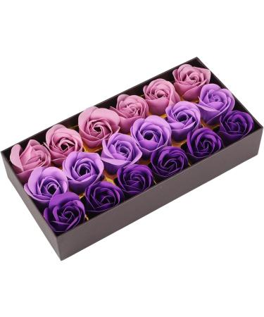  VGEBY VGEBY Durable Pink Soap - Soap Flowers for Elegant Decoration Friends and Parents - 18 Boxes of Pink Decorations - Buy Online on GoSupps.com