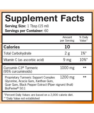 Qunol Liquid Turmeric Dietary Supplement - 1000mg, 30.4oz - Buy Online on GoSupps.com