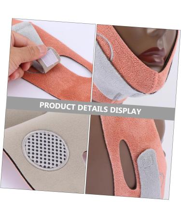 Angoily 1pc Thin Face Belt Slimming Chin Strap Replenishing Facial Mist V-line Belt Face Slimmer V Line Belt Anti Double Chin Strap Face Shaper Belt v Line Graphene Woman The Face V-belt - Buy Online on GoSupps.com