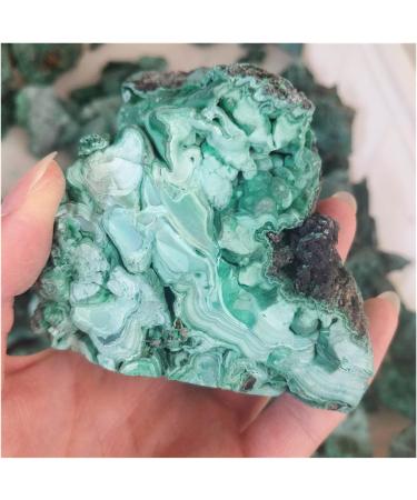 Natural Crystal Rough Leftover Material Natural Malachite Offcut Rough Raw Peacock Stones and Minerals Specimen Irregular Rock Crystal Bulk Collecting Decoration (Size : 500g in Bulk) - Buy Online on GoSupps.com