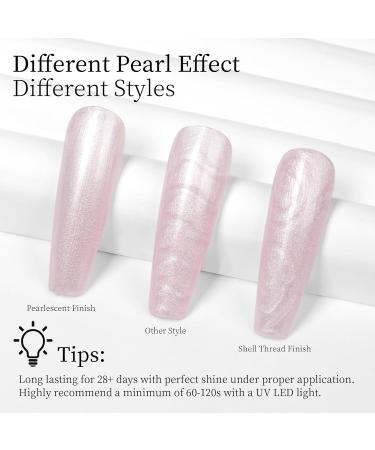 MAYCHAO 15ML Gel Nail Polish 1Pc Pale Pink Gel Polish Soak Off UV LED Nail Polish Nail Art Starter Manicure Salon DIY at Home 0.5 OZ - Buy Online on GoSupps.com