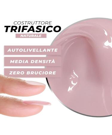  Benail Benail | Nail reconstruction gel HEMA-free TPO-free does not create lift. Three-phase nail builder gel - Buy Online on GoSupps.com