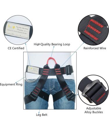 Large Size HeeJo Climbing Safety Seat Belt for Outdoor Tree Climbing | Expanding Training Gear Zy01 - Buy Online on GoSupps.com