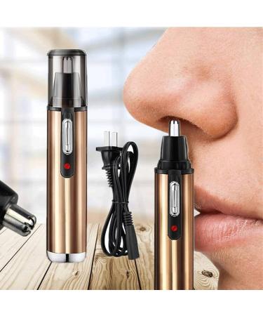 Rechargeable Nose Hair Trimmer - Eco-Friendly Electric Nose Hair Epilator for Precision Grooming | Shop Internationally - Buy Online on GoSupps.com