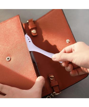 Mascara Shield Guard - Silicone Eyelash Applicator Tool | Multifunctional Reusable Eyelash Lipstick Eyeshadow Applicators Aid Tool For Makeup Application Purple - Buy Online on GoSupps.com