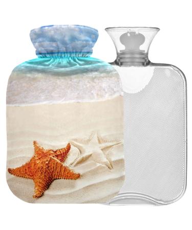 NAANLE SEESTERS SAND BEAD BEAD HATING BEAR MITVAREATE WARTING WATION 2L Large hot hot water bottle for bed Handfoot Warmer pain relief warmth and cold therapy