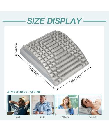 Refresh Neck & Back Stretcher - Effective Pain Relief Massage Device for Neck and Back - Buy Online on GoSupps.com