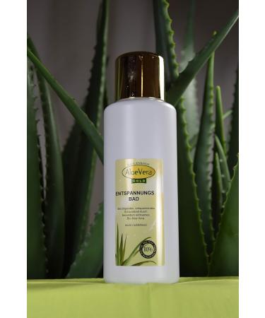 Aloe Vera Gold Relaxation Pool - 500 ml | Soothing Spa Experience | International Shipping Available - Buy Online on GoSupps.com