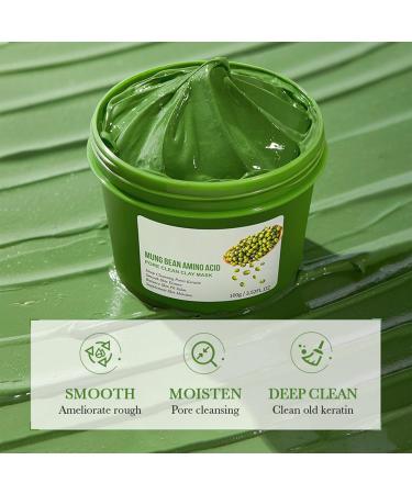 Skin Care For Teenage Girls Gift Set Skin Care Sets & Kits Mung Bean Foam Cleanser&Clean Clay Mask For Sensitive Skin Pore Cleaning Blemish Control Cleanser Set Reduce Acne Pamper Gifts For Her Women - Buy Online on GoSupps.com