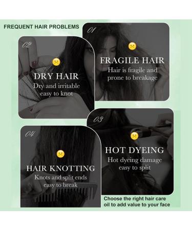 Rosemary Hair Care Oil Rosemary Oil for Hair Growth Nourishing Hair Care Essential Oil Strength Smooth Repairing Dryness and Damage Hair Care Oil for Hair Loss Women Men - 50ml - Buy Online on GoSupps.com