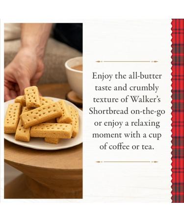 Walkers Shortbread Fingers Individually Wrapped 24 x 40g (1 Box) - Buy Online on GoSupps.com