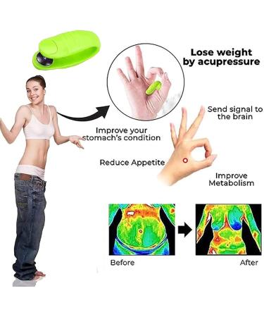 4Pcs Hypoglycemic Acupoint Clip - Sugar Control LI4 Acupressure Point for Anxiety Relief (Black) | International Shipping - Buy Online on GoSupps.com