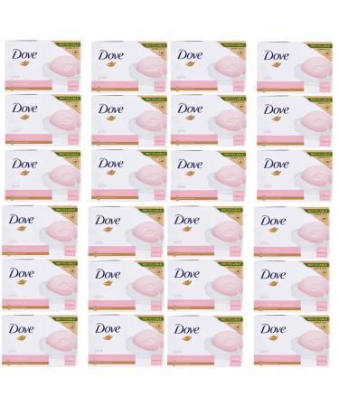 Dove Dove Beauty Cream Bar Solid Soap Various Fragrances 2 x 90 g (24 Units Pink)
