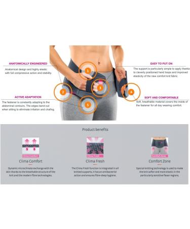 Medi Lumbamed Facet Lumbar Support - Size 3 Silver | Premium International Shipping - Buy Online on GoSupps.com