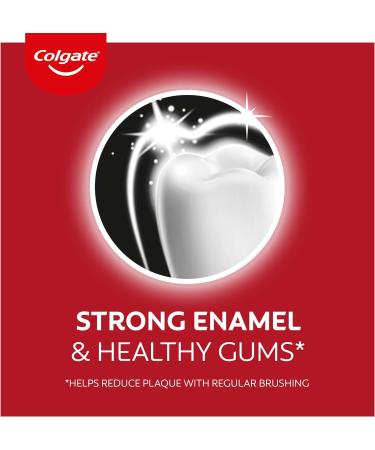 Colgate Max White Charcoal Toothpaste 75ml - Whitening Formula with Activated Charcoal & Mineral Micro-particles - Buy Online on GoSupps.com