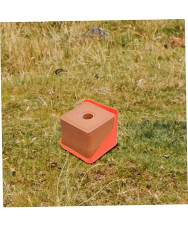 Happyyami 3pcs Lick Brick Box Feed Salt Block Tray Convenient Salt Blocks Rack Licking Bricks Supplies - Buy Online on GoSupps.com