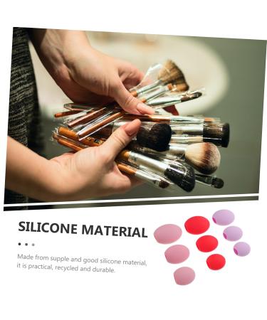 Beaupretty 45 Pcs Makeup Brush Case & Covers - Cosmetic Protectors & Storage - Travel Makeup Brush Holder Assorted Colors - Buy Online on GoSupps.com