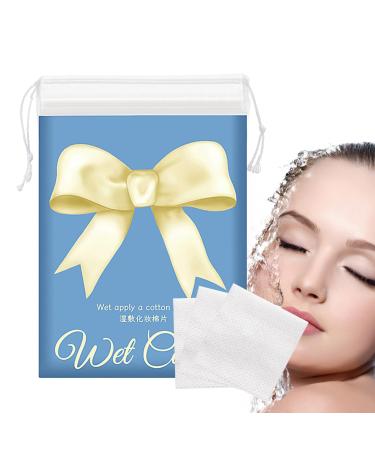 Makeup Remover Cotton Pads | Elastic Cotton Pads for Face - Face Cotton Pads for Cleansing Moisturizing Lint- Breathable Pads for Eye Face Nails Pochy