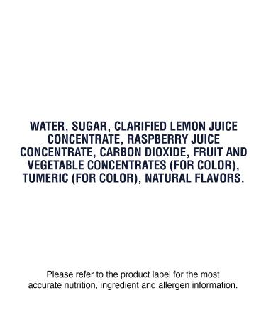 Sanpellegrino Momenti Lemon and Raspberry Sparkling Drink 24-Pack - 11.15 Fl Oz Cans - Buy Online on GoSupps.com