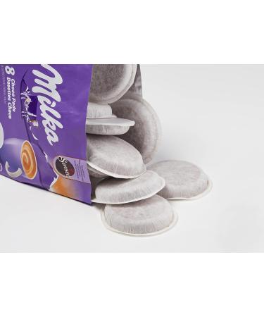  Senseo Senseo Senseo Milka Chocolate 80 Pods (Pack of 10 x 8) Purple 8 Count (Pack of 10) - Buy Online on GoSupps.com