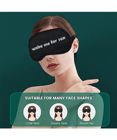 Shop Premium Black Blindfolds for Adults - Light Blocking Eye Masks for Sleep & Play - Blackout Travel Eyeshade for Men & Women - Buy Online on GoSupps.com