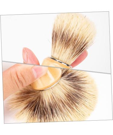 Beavorty 8 STK Bartbrush Razor Brushes - Premium Shaving Accessories for Men | Goat Hair Shaving Brushes & Staub Catcher - Buy Online on GoSupps.com