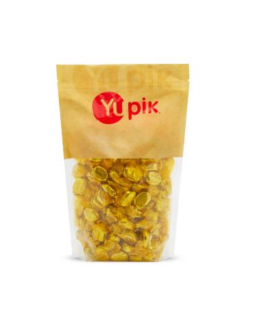 Yupik Butter'n Cream Candies 1 kg Individually Wrapped Hard Candy Rich & Creamy Butter Toffees Sweet Flavor Delicious Snacks Ideal for Gifting Halloween & Holidays 1 kg (Pack of 1)