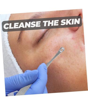 POPETPOP Clean Skin 1 set Steel Convenient Removers Compact Stainless Blackhead Tools of Portable Professional Needle - Buy Online on GoSupps.com