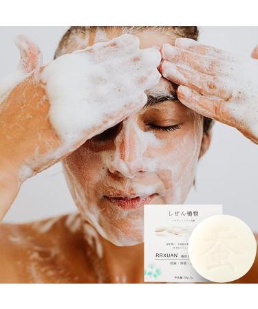  SOYDAN Skin repairing soap with silk proteins - Goat's milk soap base - 60 g - Brightening soap for dull and uneven skin - Smooth and soft complexion - For face and body - Buy Online on GoSupps.com