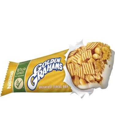 Nestl Golden Grahams Cereal Bars 6 bars of 25g 150g - Buy Online on GoSupps.com