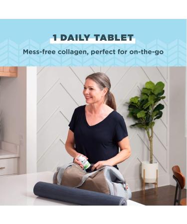 Ancient Nutrition Vegetarian Collagen Peptides, Collagen Peptides Tablets, Collagen with Prebiotics and Probiotics, Supports Healthy Skin, Hair, Joints, Digestion, Vegetarian Capsules, 30 Count - Buy Online on GoSupps.com