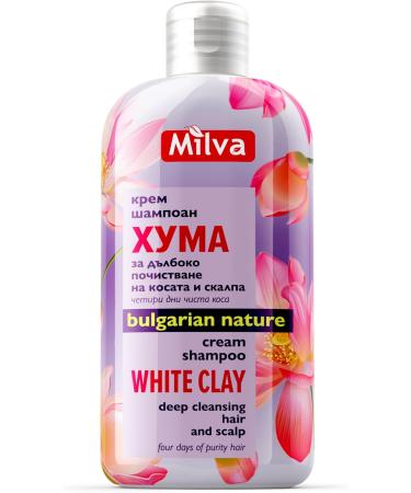  Milva MILVA SHAMPOO WITH WHITE KAOLIN CLAY * For Strong and Thick Hair 200 ml by Milva - Buy Online on GoSupps.com