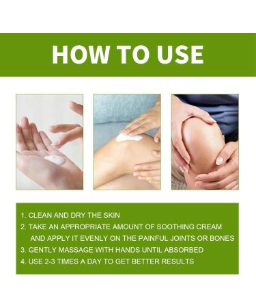 2PCS Bee Venom Joint and Bone Therapy Cream Pain Relief Cream Bee Cream Muscle&Joint Pain Relief Bee Venom Gel for Relieve Ultra Strength Joint Relief Cream for Back Neck Feet Muscle Rub Pain Relief - Buy Online on GoSupps.com