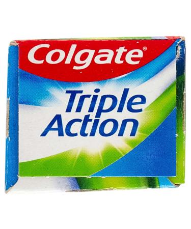 Buy Colgate Triple Action Toothpaste 75ml - Fresh Breath & Whiter Teeth | International Shipping Available - Buy Online on GoSupps.com