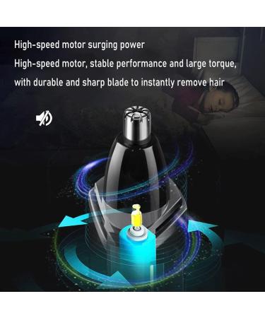 UNbit Nose Hair Trimmer Powered Nose Trimmer Beard Trimer for Men Eyebrows Hair Removal Nose Hair Trimmer Ear Cleaner Clean The Ears Device Trimmer - Buy Online on GoSupps.com