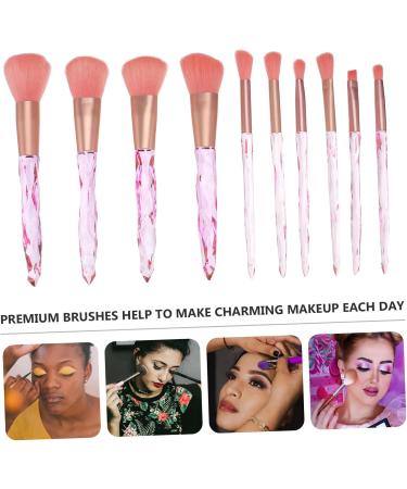 Beaupretty Eyeshadow Brush Kit Makeup makeup brush eyeliner brush powder brush for makeup cosmetic kit makeup tool plastic Miss crystal Set of Eyeliner Blending Brush - Buy Online on GoSupps.com