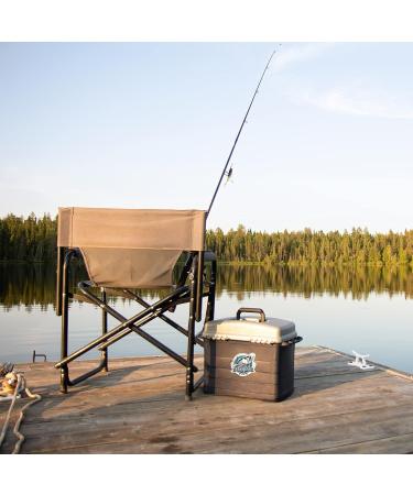 Retro Folia Fish Sticker - Vintage 10x9.1cm Fishing Sticker for Auto Boat & Fishing Gear | International Shipping - Buy Online on GoSupps.com