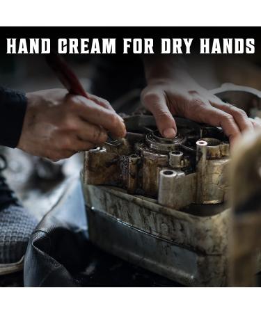 Viking Revolution Men's Hand Cream for Dry Cracked Hands Repair - Aloe Vera Moisturizer with Vitamin E (3.5oz) - Buy Online on GoSupps.com