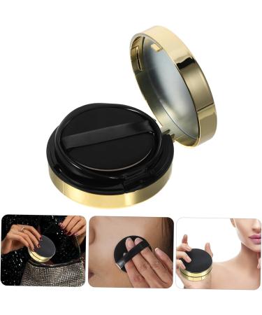 BIUDECO 2pcs Madeup Accessories Cushion Bb Cream Round Makeup Organizer Refillable Powder Case Puff - Buy Online on GoSupps.com