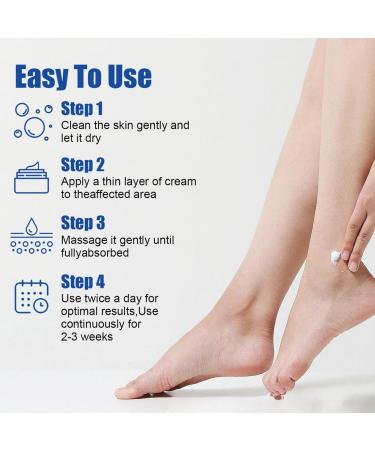 42% Urea Foot Cream Foot Moisturiser Foot Cream for Cracked Heels and Dry Skin Foot Care Cream Cracked Heel Repair Cream Urea Cream Soften Hard Skin Remover Foot Cream Cracked Heel Cream for Women - Buy Online on GoSupps.com