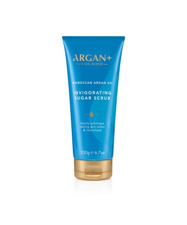 Argan + invigorating sugar peel 200ml