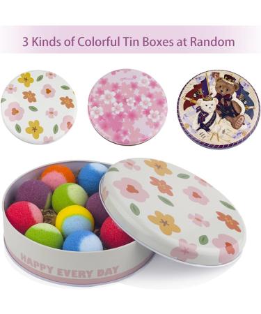 Bath Bombs 12PCS Bath Bombs for Women Gifts 100% Essential Oil Natural Organic Fizzy Bath Spa Gift for Kids Ideal Luxury Home Spa Presents for Birthday Mother's Day Valentine's Day - Buy Online on GoSupps.com