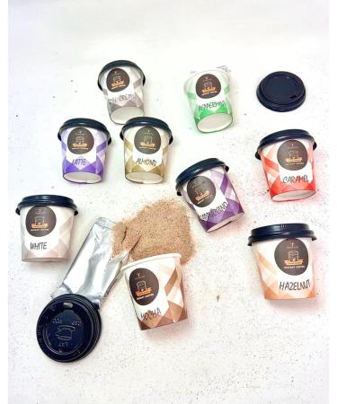 Coffee Gifts For Women - Instant Coffee Gift Set 9 Pack Coffee Travel Cup Mens Gifts For Christmas Coffee Selection Gift Set for Coffee Lovers Christmas Gifts For Women & Men - Buy Online on GoSupps.com