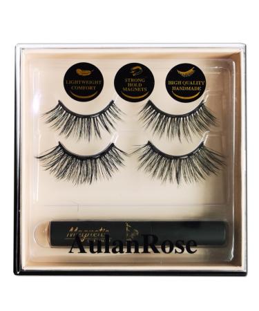 Magnetic Eyelashes with Eyeliner (Fashion MIX Luxurious Volume)